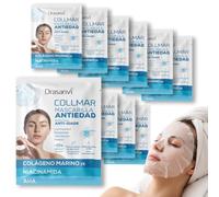 Colageno Drasanvi Collmar Mascarilla Facial Marino Con Acido Hialuronico