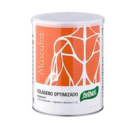 Colágeno Dynamic Fit optimizado en polvo de Santiveri (275 gr): complemento alimenticio a base de colágeno optimizado (Bodybalance), magnesio y vitaminas C y D3