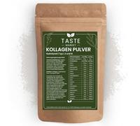 Colágeno en polvo 1 kg - Péptidos hidrolizados de colágeno tipo 1, 2 3, insípido y bien soluble, sin aditivos, botón de mercado