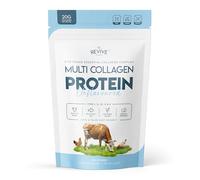 Colágeno en Polvo 1kg - Multi Collagen Peptides - Tipos I, II, III, V y X - de Bovinos Alimentados con Pasto, Peces Silvestres, Caldo de Huesos Bovinos Alimentados con Pasto.