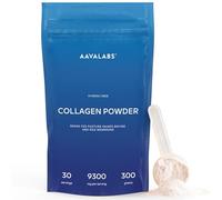 Colageno en Polvo - 300g - Colágeno Bovino Hidrolizado - Alimentado con Pasto con Membrana de Huevo y con Prebioticos - Collagen Peptides Powder - Péptidos de Colageno Hidrolizado - Sin Sabor