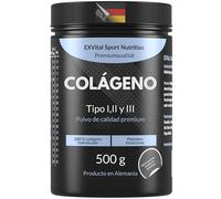 Colágeno en polvo, 500 gramos, péptidos de hidrolizado de colágeno bioactivo, proteína en polvo, sin sabor, colágeno de tipo 1, 2 y 3, Lift Drink, alta concentración