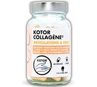 COLÁGENO FRANCÉS Y NATURAL | Membrana de Huevo Rica en Colágeno Tipo I, V, X + Ácido Hialurónico, Elastina, Silicio y Vitamina C | Piel, Articulaciones, Cabello y Uñas | 60 Cápsulas | 1 mes