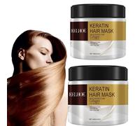 Colágeno Hair Treatment, Deep Repair Conditioning Argan Oil Collagen Hair Mask, Colágeno Mask Hair, para cabello seco, esencia para cabello dañado en seco, tratamiento de colágeno (2 unidades)