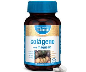 Colágeno hidrolizado 600 mg con magnesio, 180 comprimidos, DietMed | Vitamina C - Formación de colágeno - Función muscular - Huesos y cartílago - 180 comprimidos