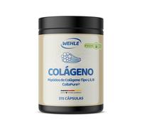 Colageno Hidrolizado Cápsulas - 315 Cápsulas - 4550 mg Péptidos de Colágeno por Dosis Diaria - Tipo I, II y III CollaPure® - Grass Fed - Producido en Alemania - Collagen Supplements