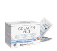 Prisma Natural Colágeno Plus – Colágeno hidrolizado con ácido hialurónico y vitamina C – 30 sobres