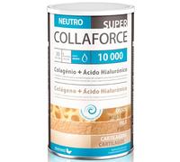 Colágeno hidrolizado Collaforce 10000, 360 g, neutro, DietMed | Colágeno 10000 mg - Magnesio y vitamina C - Ácido hialurónico - Vitamina D3 - Sabor neutro