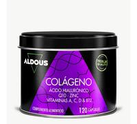 Colágeno Hidrolizado con Ácido Hialurónico, Coenzima Q10, Zinc y Vitaminas