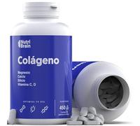 Colágeno Hidrolizado con Magnesio | 3600 mg | 450 Comprimidos | Dosis Alta | Formato XXL | 6 meses | Con Calcio, Vitamina D y VItamina C | Piel Firme, Articulaciones, Pelo, Uñas, Movilidad
