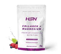 Colágeno hidrolizado + magnesio 2.0 en polvo 1kg frutos rojos