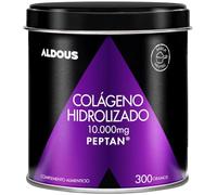 Colageno hidrolizado en polvo 2KDa - Peptidos de Colágeno Puro - Energia | 30 días - Incluye dosificador - Pelo, piel y uñas - Colageno bovino en polvo - Collagen para Articulaciones fuertes - ALDOUS