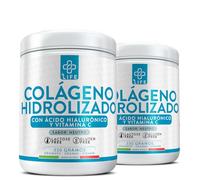 Colágeno Hidrolizado En Polvo 660g PiùLife, Péptidos De Colágeno Hidrolizado, Acido Hialuronico Y Vitamina C, Collagen Peptides Tipo 1, Piel Cabello Uñas Y Articulaciones, Colageno En Polvo Bovino