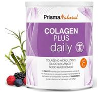 Prisma Natural - Colagen Plus Daily | Colágeno hidrolizado, vitaminas, minerales y plantas | Magnesio, Vitamina C, Acido Hialurónico y Calcio | Nuevo Formato 300 gr. | Sabor a frutos rojos