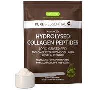 Colágeno Hidrolizado en Polvo, Péptidos de Colágeno Bovino Tipos 1, 2 y 3, 100% Grass Fed, Libre Pastoreo, Ingredientes Puros, Fácil de Disolver, 40 Dosis, Para Hombre y Mujer, de Igennus