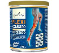 Colageno Hidrolizado Marino Con Acido Hialuronico Y Vitamina C | 5g Péptidos de Colágeno Peptan® por Dosis - Hasta 5x Más que Cápsulas - Con Magnesio | Formato Polvo 275g, 25 Dosis | Flexi TONGIL