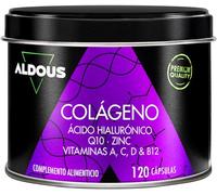 Colágeno Hidrolizado Puro + Ácido Hialurónico + Coenzima Q10 + Vitaminas y B12 + Zinc - 120 días Máxima Dosis - Formula Avanzada - Colágeno para las Articulaciones Fuertes, Piel Tersa y Energía