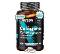 Colágeno Hidrolizado Puro con Magnesio Ácido Hialurónico y Coenzima Q10