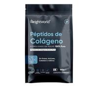 Colágeno Hidrolizado Puro en Polvo 500g, Sin Sabor, Colágeno en Polvo 100% Puro de Péptidos Tipo I y III - Colágeno Hidrolizado de Origen Bovino con Cuchara Incluida, Suplemento sin OGM ni Aditivos