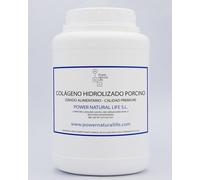 Colágeno Hidrolizado Puro en Polvo Power Natural Life | 93% de Proteína | Sin añadidos ni Aditivos | No-GMO | Envase de 500 gr