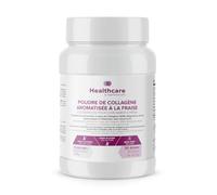 Colágeno Hidrolizado Puro en Polvo - Sabor Fresa | Fórmula potente con MSM, Magnesio, Ácido Hialurónico y Vitaminas | Cuidado piel, articulaciones y tejidos | 368 g