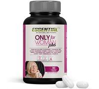 Colágeno Hidrolizado Puro + Magnesio + Ácido Hialurónico + Condroitina + Coenzima Q10 + Vitamina D3 + Calcio + Glucosamina + Harpagofito - Articulaciones + Piel + Energía ONLY FOR WOMAN