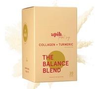 Colageno Hidrolizado Puro Polvo con Curcuma Orgánica - Mejora la Piel, Pelo, Uñas y Reduce Inflamación - Colágeno Hidrolizado en Polvo + Curcuma - Sin Azúcar Ni Gluten - Apih (Pocket Size)