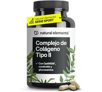 Colágeno Hidrolizado Tipo 2 UC-II® + MSM (OptMSM®), Vitamina C, Glucosamina, Sulfato Chondroitina, Vitamin D y Ácido hialurónico - Para huesos, articulaciones y cartílagos - Probado en laboratorio