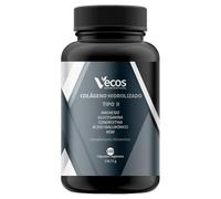 Colágeno Hidrolizado Tipo II - 160 Cápsulas Vegetales - Ayuda a Prevenir el Dolor y la Inflamación en las Articulaciones - Efecto Antiinflamatorio y Antioxidante - Complemento Alimenticio