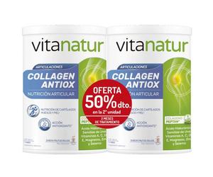 Colágeno Hidrolizado Vitanatur Collagen Antiox Plus 360 gr
