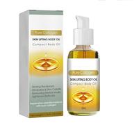 Colágeno Lifting Body Oil,Aceite Corporal Lifting Colágeno,Reduce las Líneas Finas y las Arrugas para Mujer,Aceite Corporal de Colágeno para Mujer de Belleza