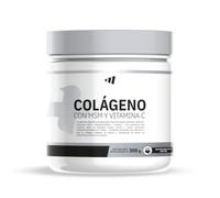 Colágeno + Magnesio + MSM + Vitamina C 300g en Polvo - Neutro - Masmusculo | Con Enzimas Digestivas, Mejora articular, huesos, piel y dientes, Fortalece el sistema inmunológico, Colágeno Hidrolizado