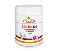 Ana Maria Lajusticia Colágeno en polvo con magnesio y vitamina C Sabor fresa 350 g