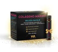 Colágeno Marino Bebible 28 Viales x 25ml - Fórmula Líquida Premium para tu Rutina de Belleza - Con Ácido Hialurónico, Vitamina C y Biotina - Piel, Cabello y Uñas - Wild Animal