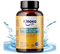 Colágeno Marino con Ácido Hialurónico Cápsulas, Colágeno con Magnesio, Colágeno Marino Hidrolizado con Vitamina C, 180 Cápsulas con CoQ10, Cúrcuma y Pimienta Negra, Articulaciones, Piel y Uñas.