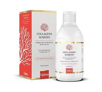 Colágeno Marino HIDROLIZADO 5000 mg per dosis, con Ácido Hialurónico, Vitamina C y E - 500 ml - Biodisponibilidad superior - listo para tomar - fabricado por Optima Naturals