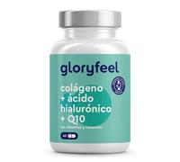 Colágeno Marino Hidrolizado + Ácido hialurónico + Magnesio + CoQ10 + Zinc + Vitaminas A, C, D y B12 - Articulaciones Fuertes, Piel Tersa y Energía - Probado en laboratorio