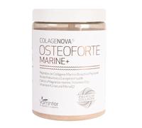 Colageno Marino Hidrolizado + Acido Hialuronico + Magnesio | Mujeres +40 | Calcio y Vitamina D3 y K2 Mantienen la Salud Ósea; además Formato en Polvo, Sin Gluten, sabor Chocolate
