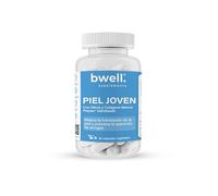 Colageno Marino Hidrolizado Peptan para Articulaciones y Antienvejicimiento Silicio Orgánico para Huesos Piel Hidratada Vegano Sin Gluten 30 Capsulas | BWELL SUPPLEMENTS