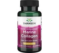 Colágeno marino hidrolizado tipo I - 60 cápsulas