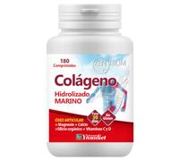 Colágeno Marino Hidrolizado Zentrum con Magnesio, Vitaminas C y D - 180 Comprimidos - Huesos, Cartílagos y Músculos - Fabricado en España