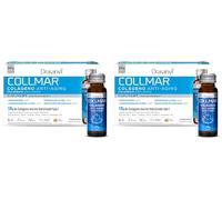 COLÁGENO MARINO SUBLIMLIFT SHOTS | 10g Colágeno Marino Hidrolizado Tipo I + Ácido Hialurónico + 11 Activos | Antiarrugas, Firmeza, Hidratación y Luminosidad | 10 Shots 50ml Melocotón | Drasanvi