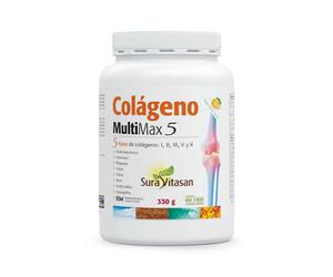 Colágeno MultiMax 5 330g Sura Vitasan