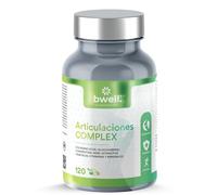 Colágeno Nuvicol II - Articulaciones Complex con, Glucosamina y Condroitina - Ayuda a la Regeneración del Cartílago - Suplemento Alimenticio con Vitaminas y Minerales - 120 Cápsulas Bwell Supplements