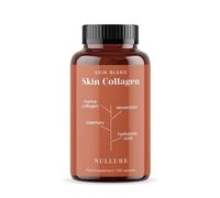Colágeno para la piel con Magnesio | Nullure | 120 cáps | Ácido Hialurónico | Colágeno Marino Hidrolizado + Vit C + Magnesio + Resveratrol + CoenzimaQ10