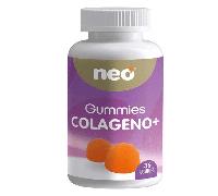 Colageno Plus Neo 36 gummies sabor naranja - colágeno en gominolas