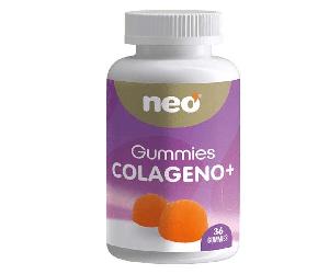 Colageno Plus Neo 36 gummies sabor naranja - colágeno en gominolas