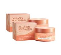 Colágeno Revitalizante Hidrogel Parches para los ojos con Cica, Arroz, Probióticos y Razas Marinas, 60 Parches (2)