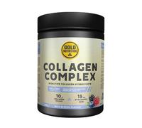 Gold Nutrition Colagen Complex – Colágeno hidrolizado y ácido hialurónico – Frutas del Bosque 300g
