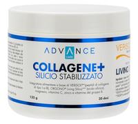 Colágeno + Silicio Estabilizado/Suplemento alimenticio a base de Verisol, Orgono Living Silica, magnesio, vitamina C, zinc y vitaminas del grupo B